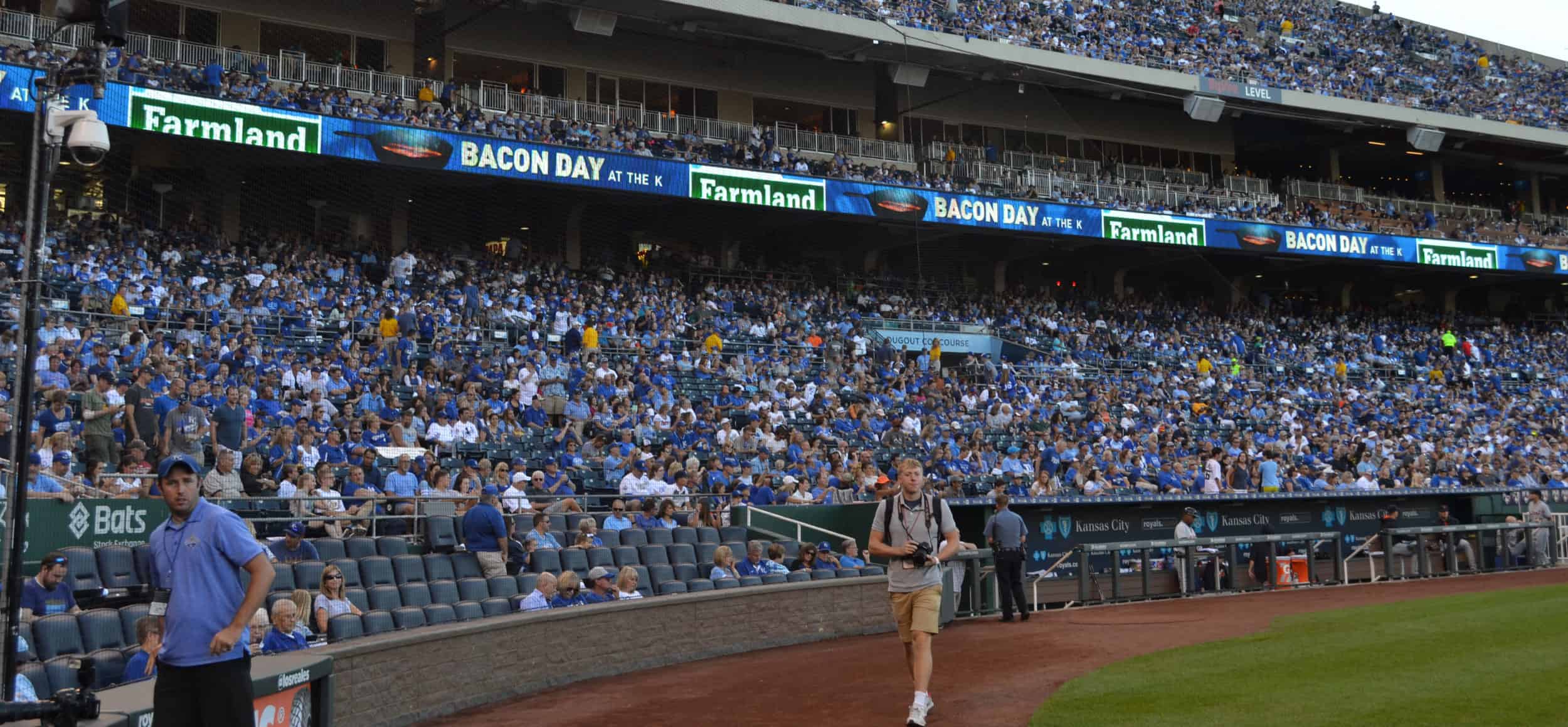 Bacon Day at the K