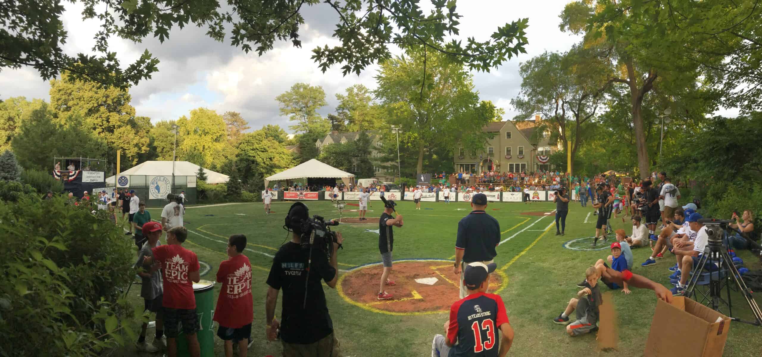 Wiffle at the Hollow supporting The Battle Within nonprofit